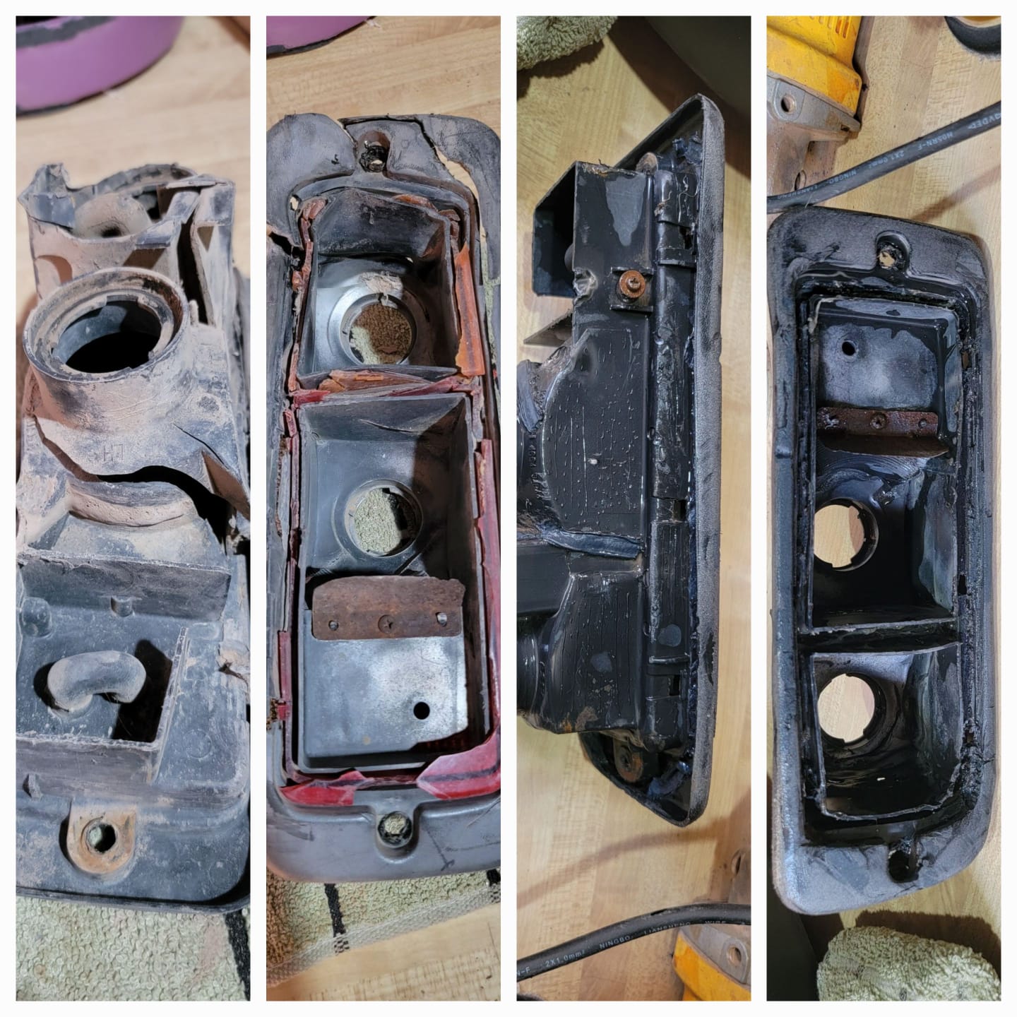 Reparación de faros de auto