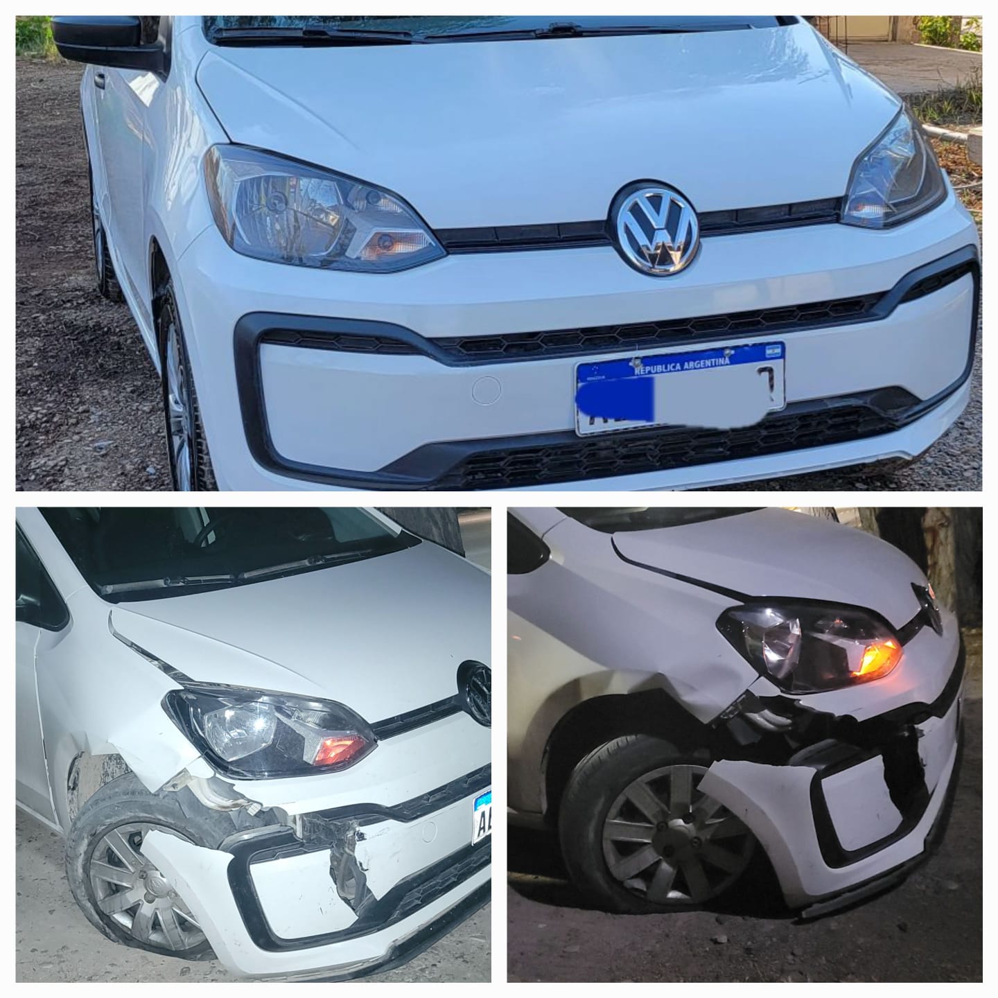 Reparación de paragolpes