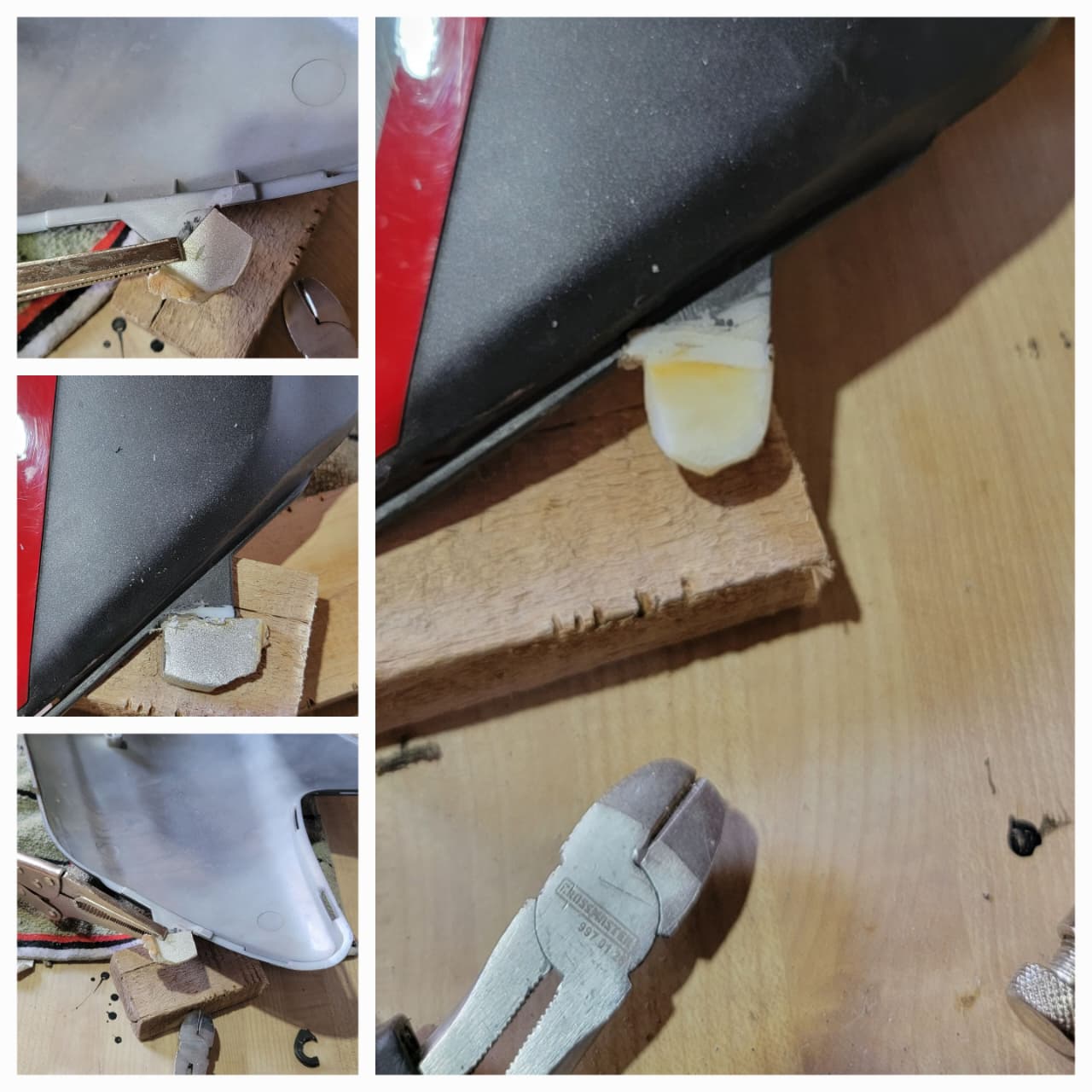 Proceso de reparación